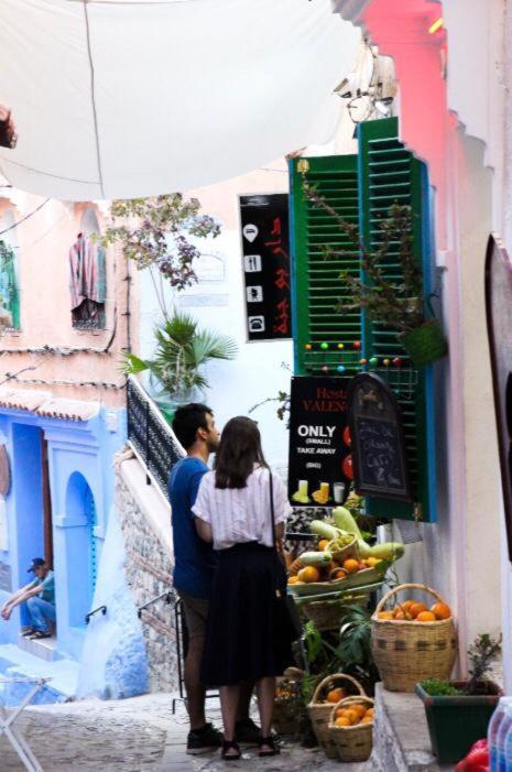Hostal Valencia - Private Room With Bathroom Chefchaouen Luaran gambar