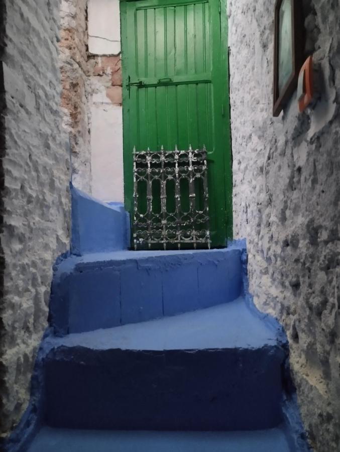 Hostal Valencia - Private Room With Bathroom Chefchaouen Luaran gambar