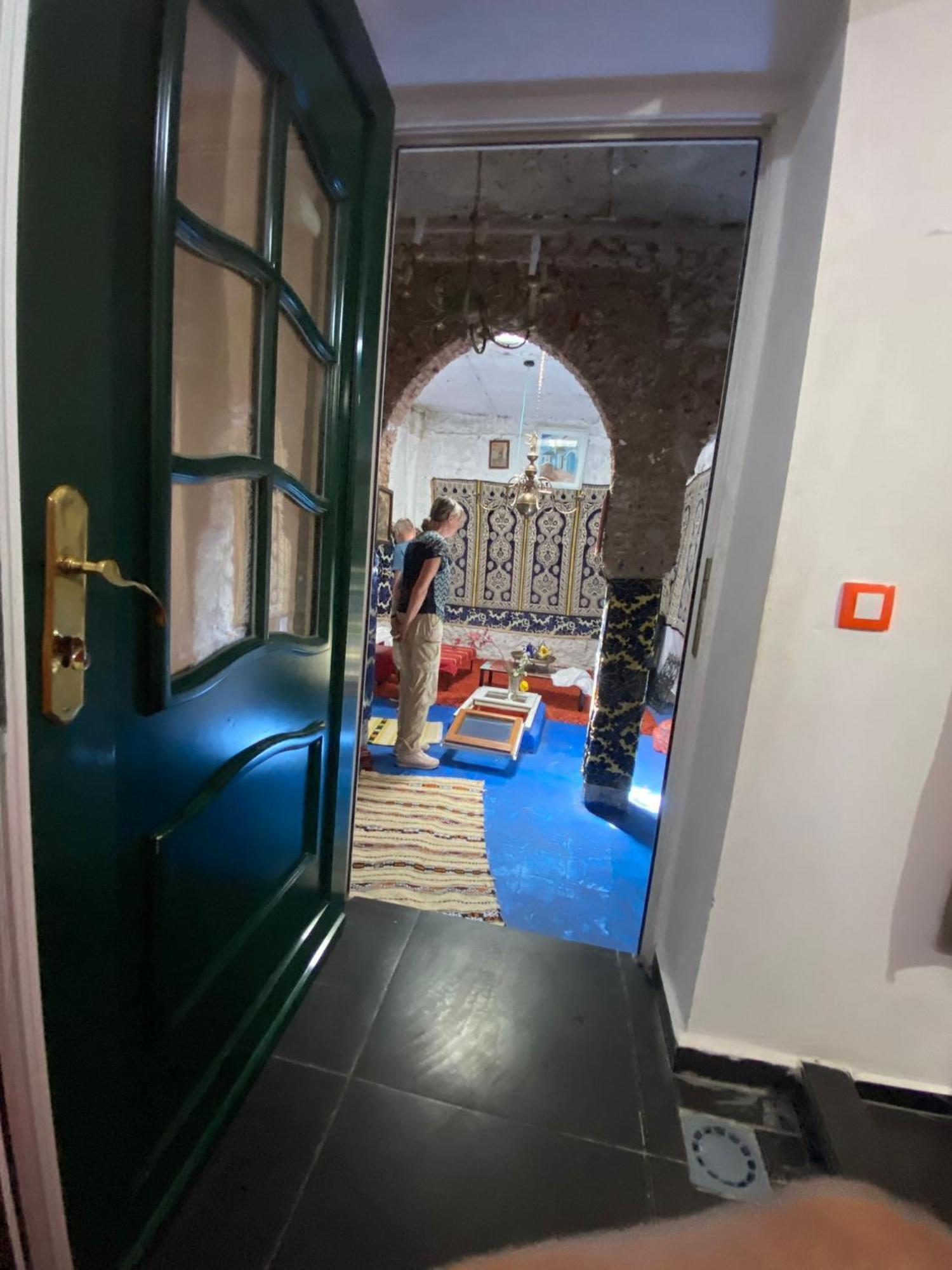 Hostal Valencia - Private Room With Bathroom Chefchaouen Luaran gambar
