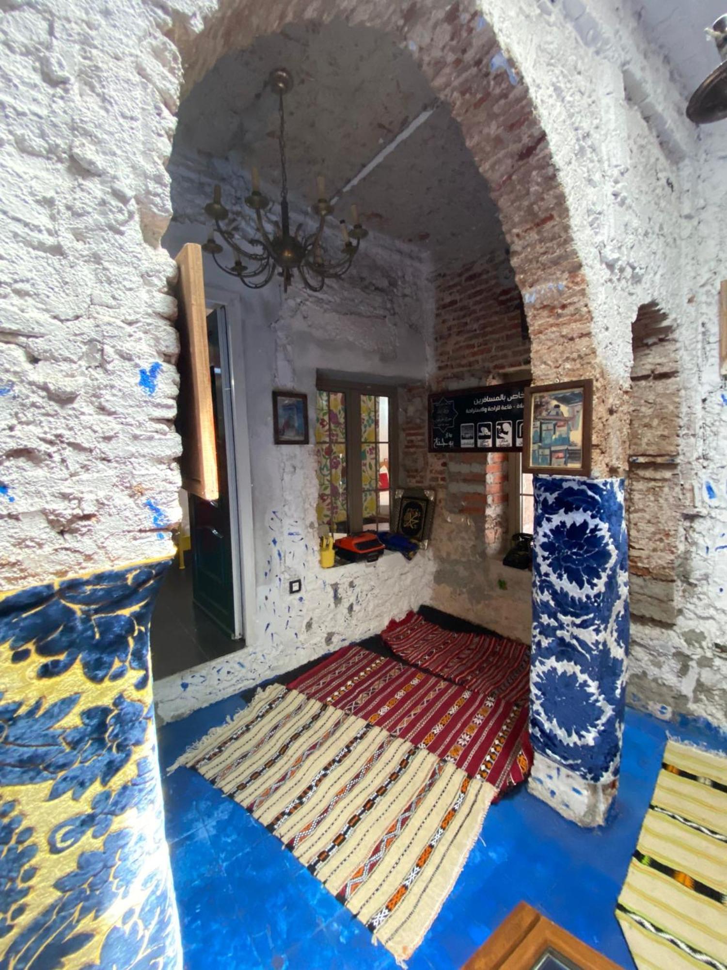 Hostal Valencia - Private Room With Bathroom Chefchaouen Luaran gambar